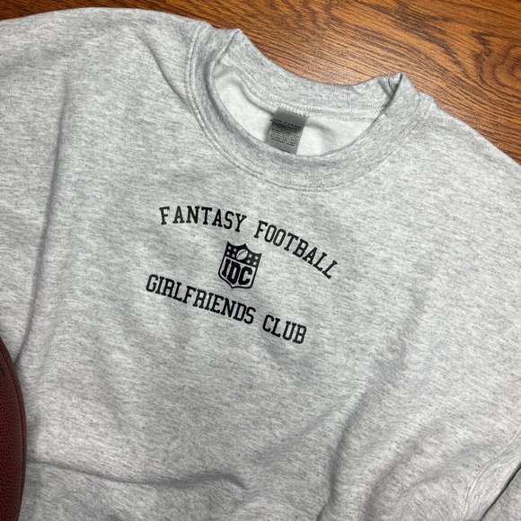 NWT Fantasy Football Girlfriends Club Crewneck Sweater - Picture 4 of 5